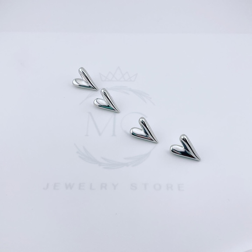 15. Amour Stud Statement Earrings - image 4